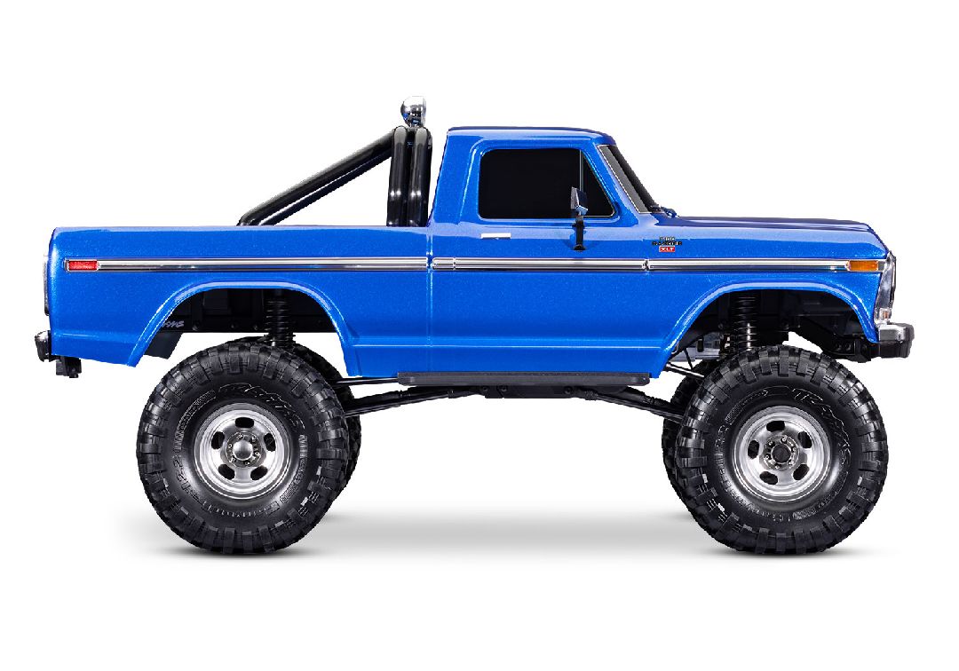 Traxxas TRX-4 Ford F-150 Ranger XLT High Trail Edition - Blue