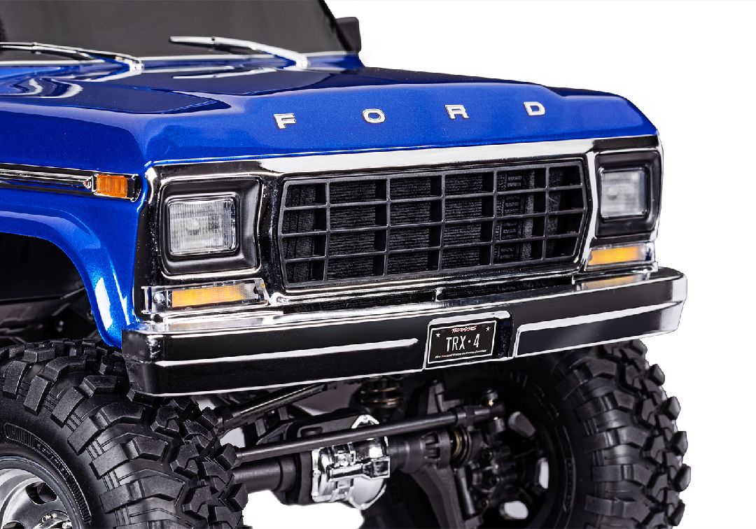 Traxxas TRX-4 Ford F-150 Ranger XLT High Trail Edition - Blue