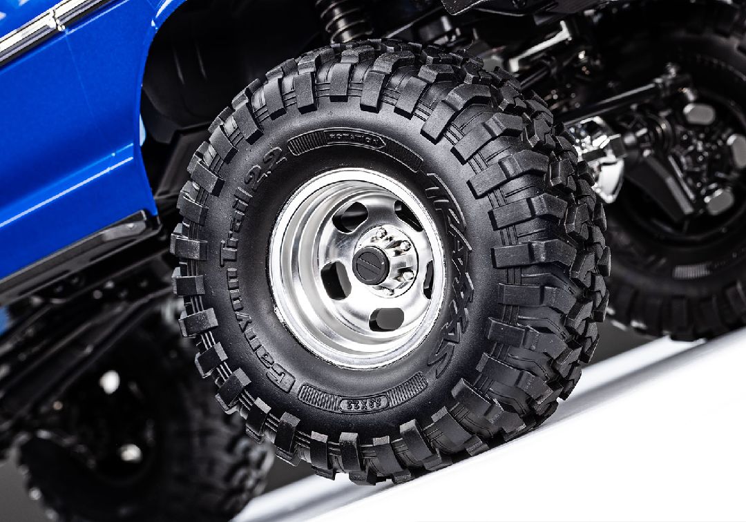 Traxxas TRX-4 Ford F-150 Ranger XLT High Trail Edition - Blue