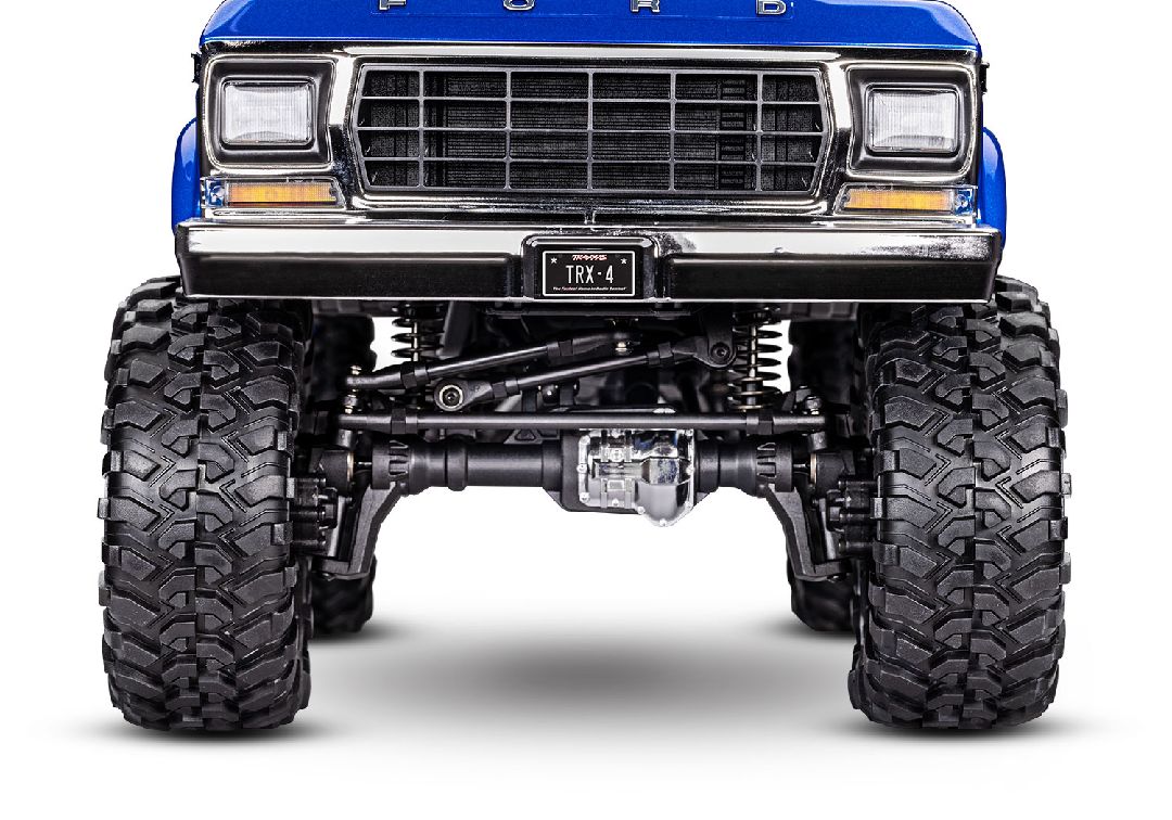 Traxxas TRX-4 Ford F-150 Ranger XLT High Trail Edition - Blue