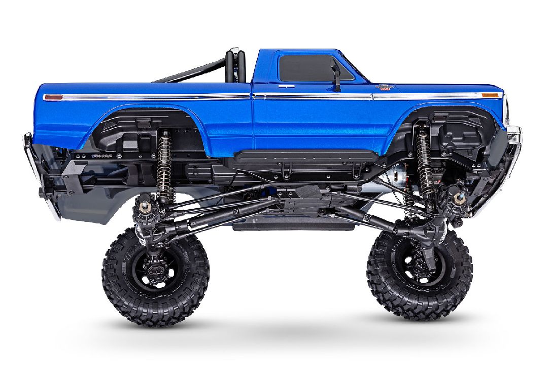 Traxxas TRX-4 Ford F-150 Ranger XLT High Trail Edition - Blue