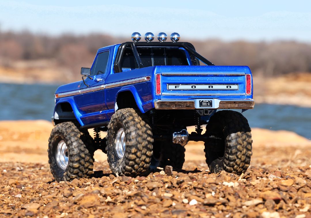 Traxxas TRX-4 Ford F-150 Ranger XLT High Trail Edition - Blue