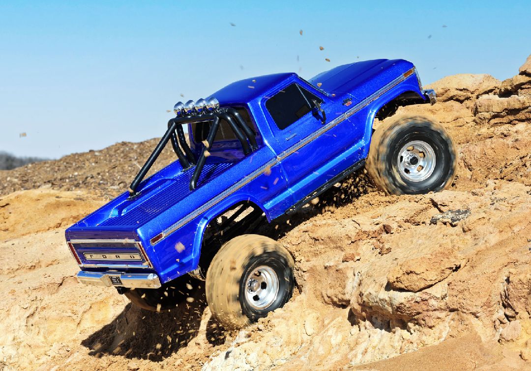 Traxxas TRX-4 Ford F-150 Ranger XLT High Trail Edition - Blue