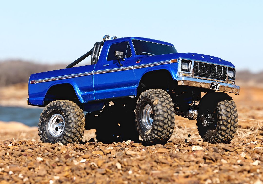 Traxxas TRX-4 Ford F-150 Ranger XLT High Trail Edition - Blue
