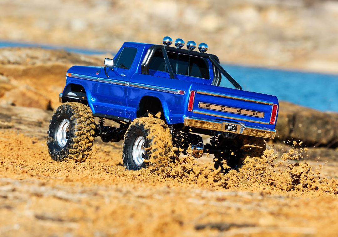 Traxxas TRX-4 Ford F-150 Ranger XLT High Trail Edition - Blue