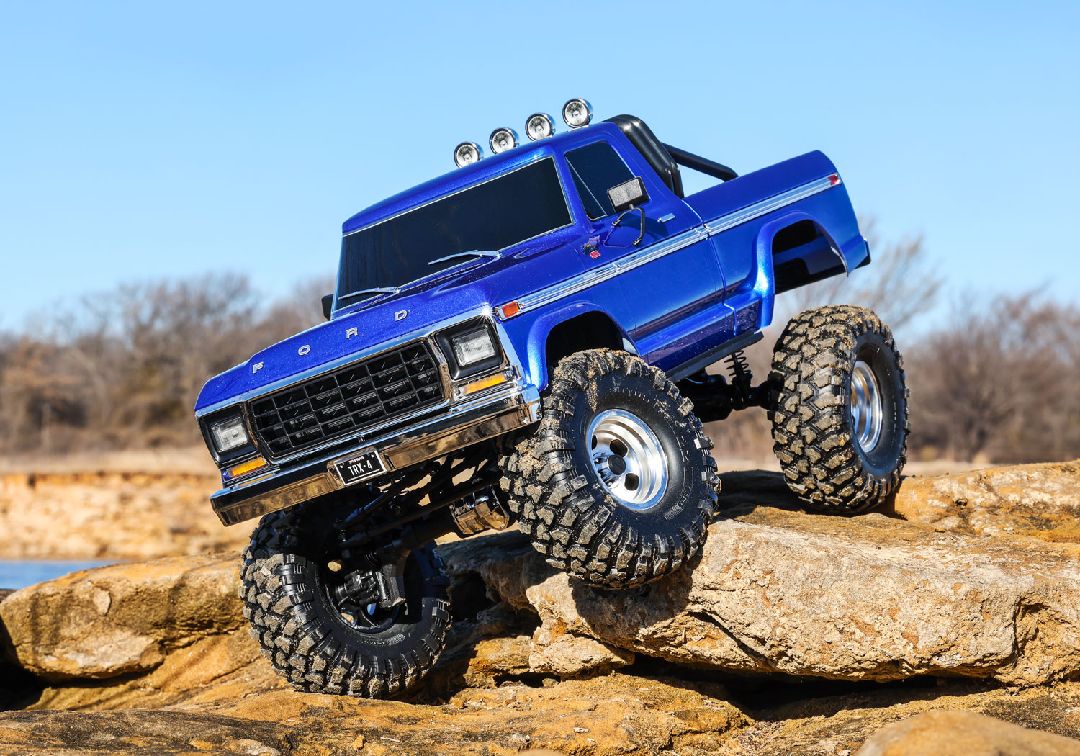 Traxxas TRX-4 Ford F-150 Ranger XLT High Trail Edition - Blue
