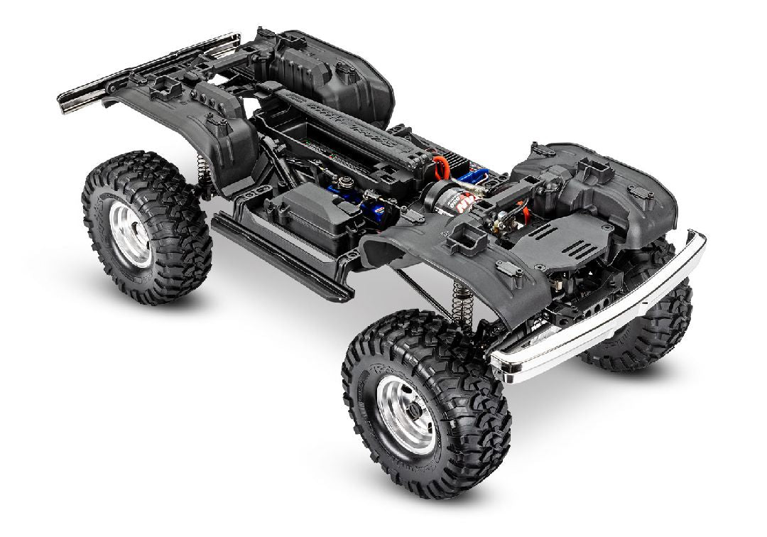 Traxxas TRX-4 Ford F-150 Ranger XLT High Trail Edition - Blue