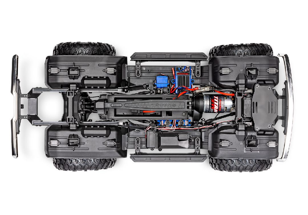 Traxxas TRX-4 Ford F-150 Ranger XLT High Trail Edition - Blue