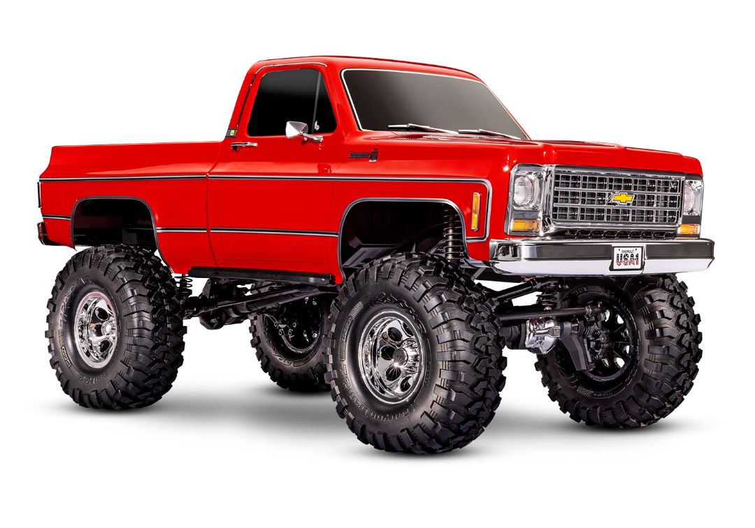 Traxxas TRX-4 Chevrolet K10 Cheyenne High Trail Edition - Red TRA92056-4RED