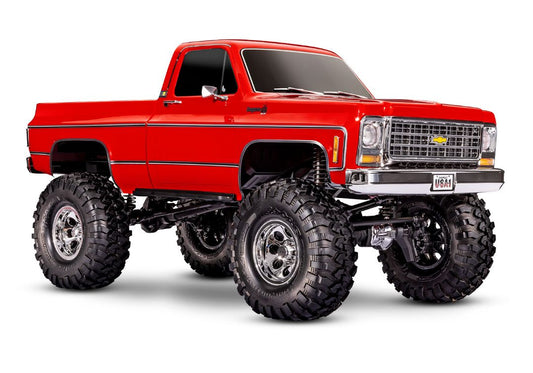 Traxxas TRX-4 Chevrolet K10 Cheyenne High Trail Edition - Red TRA92056-4RED
