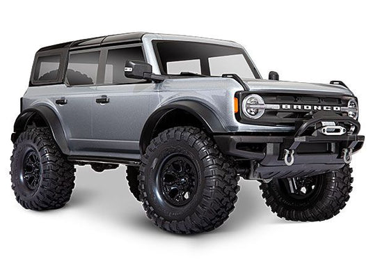 Traxxas TRX-4 Scale and Trail 2021 Ford Bronco 1/10 Crawler,TRA92076-4SILVER