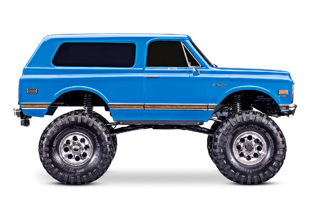 TRA92086-4BLUE Traxxas TRX-4 1972 K5 Blazer High Trail - BLUE