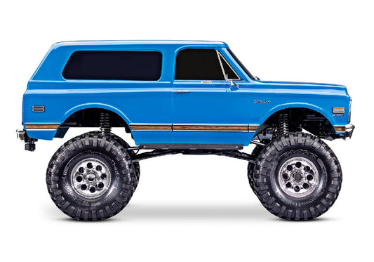 TRA92086-4BLUE Traxxas TRX-4 1972 K5 Blazer High Trail - BLUE