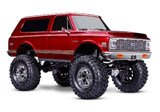 Traxxas TRX-4 1972 K5 Blazer High Trail - Red TRA92086-4RED