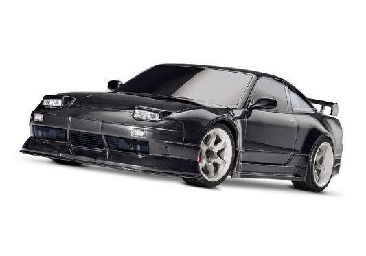 Traxxas 1/10 4-Tec 2.0 Nissan 240SX VX3 BL AWD RTR - Black