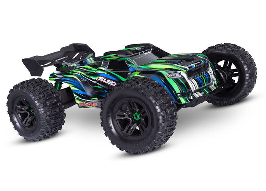 Traxxas 1/8 Sledge 4x4 RTR - Green TRA95096-4GREEN