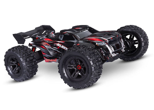 Traxxas Sledge 1/8 with Belted Sledgehammer tires - Red  TRA95096-4RED