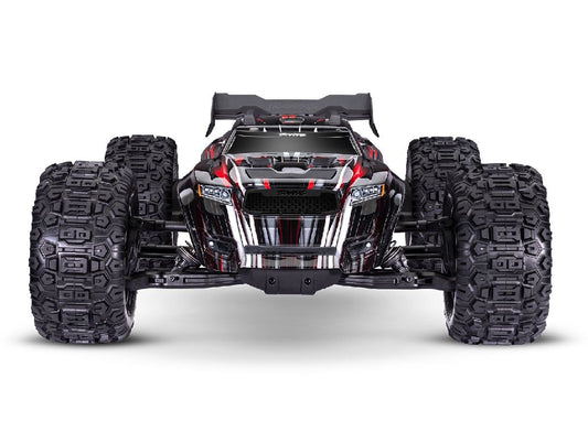 Traxxas Sledge 1/8 with Belted Sledgehammer tires - Red  TRA95096-4RED