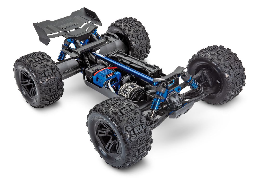 Traxxas Sledge 1/8 with Belted Sledgehammer tires - Red  TRA95096-4RED