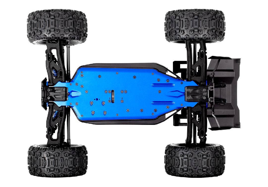 Traxxas Sledge 1/8 with Belted Sledgehammer tires - Red  TRA95096-4RED