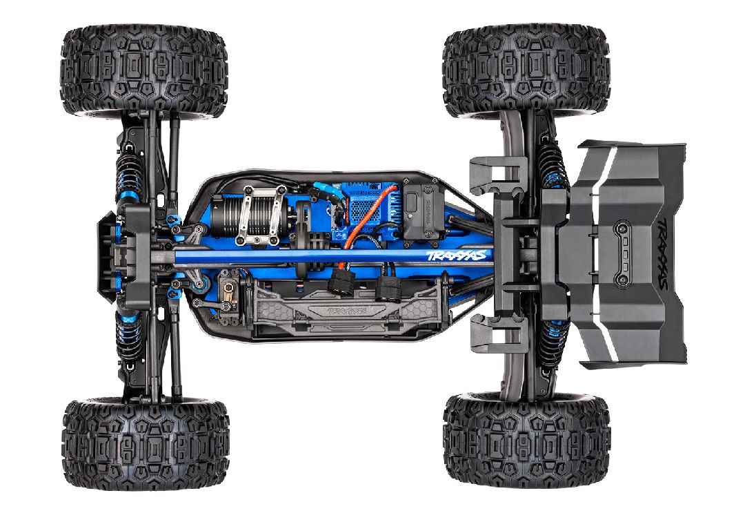 Traxxas Sledge 1/8 with Belted Sledgehammer tires - Red  TRA95096-4RED