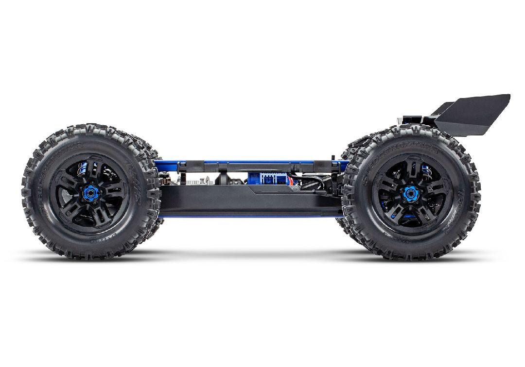 Traxxas Sledge 1/8 with Belted Sledgehammer tires - Red  TRA95096-4RED