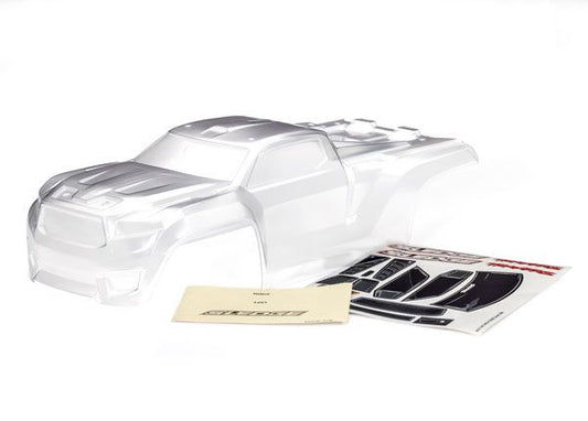 Traxxas Body, Sledge (clear, requires painting) TRA9511