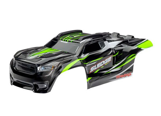 Traxxas Body, Sledge, Green TRA9511G