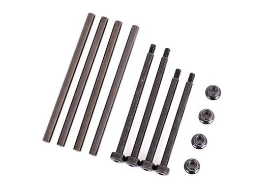 Traxxas Suspension pin set, front & rear (hardened steel) TRA9540