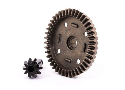 Traxxas Ring gear, differential/ pinion gear, differential TRA9579