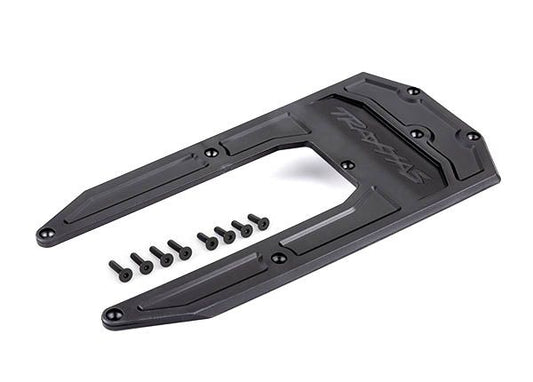 Traxxas Skidplate, Chassis, Black (Fits Sledge) TRA9623