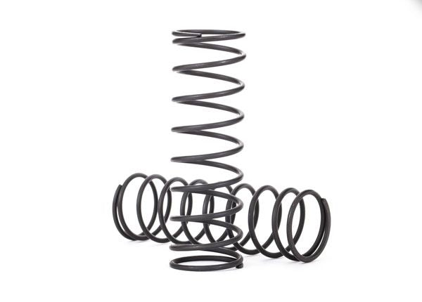 Traxxas Springs, shock (natural finish) (GT-Maxx) (1.671 rate) (85mm) (2) TRA9657