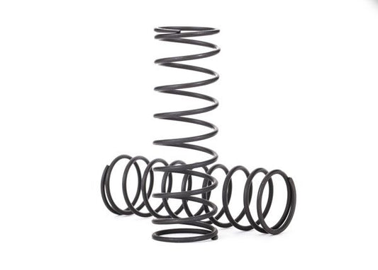 Traxxas Springs, shock (natural finish) (GT-Maxx) (1.671 rate) (85mm) (2) TRA9657