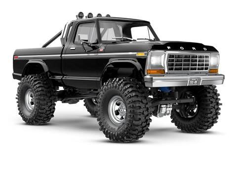 Traxxas 1/18 TRX-4M High Trail 79 F150 Truck - Black TRA97044-1BLACK