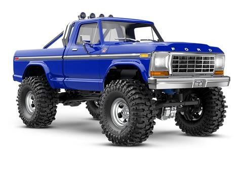 TRA97044-1BLUE Traxxas 1/18 TRX-4M High Trail 79 F150 Truck - Blue