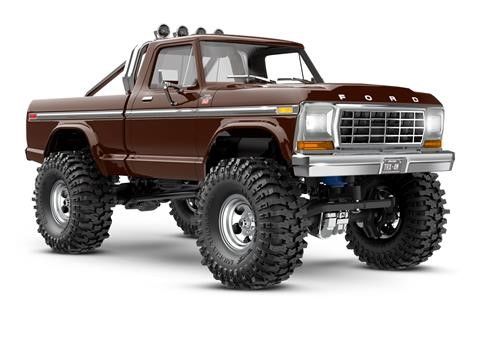 Traxxas 1/18 TRX-4M High Trail 79 F150 Truck - BROWN TRA97044-1BROWN