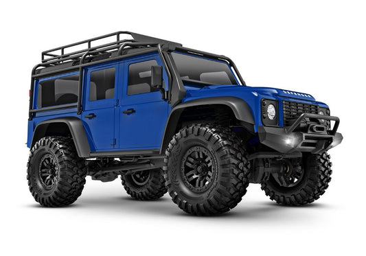 Traxxas TRX-4M Land Rover Defender 1/18 RTR 4X4 Trail Truck, Blue TRA97054-1BLUE