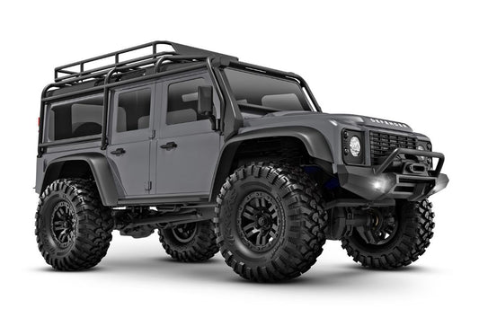 Traxxas TRX-4M Land Rover Defender 1/18 RTR 4X4 Trail Truck, TRA97054-1SILVER