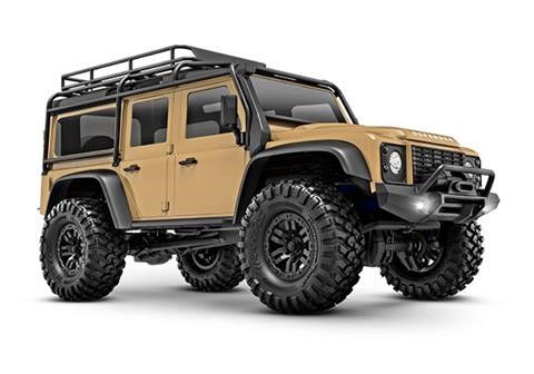 Traxxas TRX-4M Land Rover Defender 1/18 RTR 4X4 Trail Truck, TRA97054-1TAN