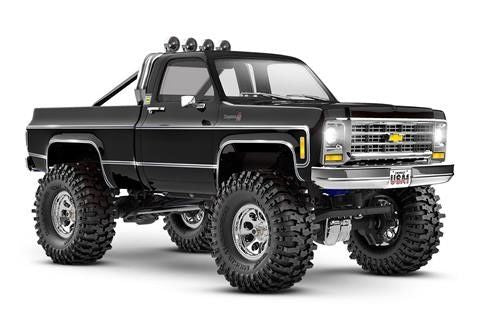 Traxxas 1/18 TRX-4M Chevrolet K10 High Trail Truck - Black TRA97064-1BLACK