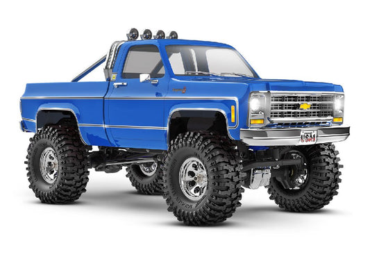 Traxxas 1/18 TRX-4M Chevrolet K10 High Trail Truck - Blue TRA97064-1BLUE
