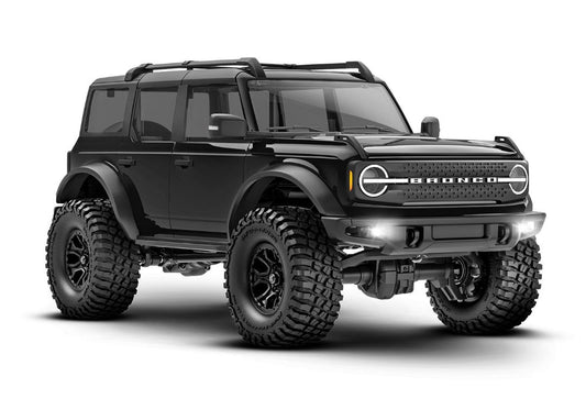 Traxxas TRX-4M Ford Bronco 1/18 RTR 4X4 Trail Truck, Black TRA97074-1BLACK