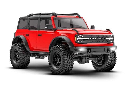 Traxxas TRX-4M Ford Bronco 1/18 RTR 4X4 Trail Truck, Red TRA97074-1RED