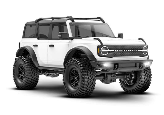 TRA97074-1WHITE Traxxas TRX-4M Ford Bronco 1/18 RTR 4X4 Trail Truck, White