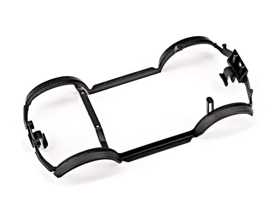 Traxxas Frame, Body (Fender Flares)/ Spare Tire Mount (Fits TRA9711 Body) TRA9713