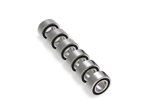 Traxxas TRX-4M Transmission Bearing Set, Black Rubber Sealed (6) TRA9745R