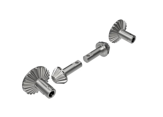 Traxxas Gears, Axle (Metal, Front & Rear)TRA9779