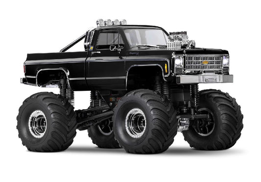 TRA98064-1BLACK Traxxas TRX-4MT K10 Monster Truck - Black