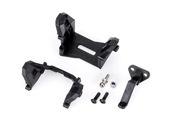 Traxxas Shock Mounts (Front & Rear)/ Trailer Hitch (Extended) TRA9826