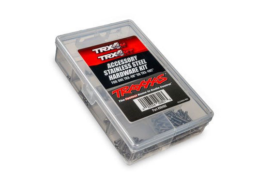 Traxxas Hardware kit, Stainless Steel (1/18 TRX-4MT & TRX-4M) TRA9848X